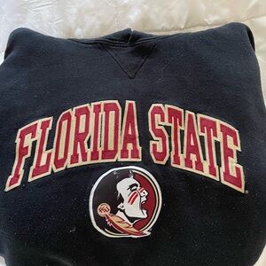 Russell Athletic Black Florida State Sweatshirt